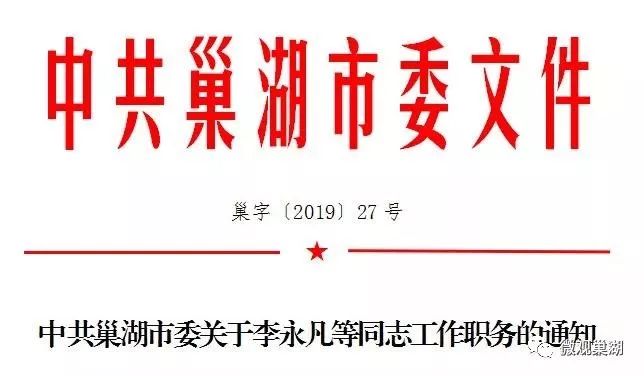 巢湖孙其国最新任免动态与影响分析